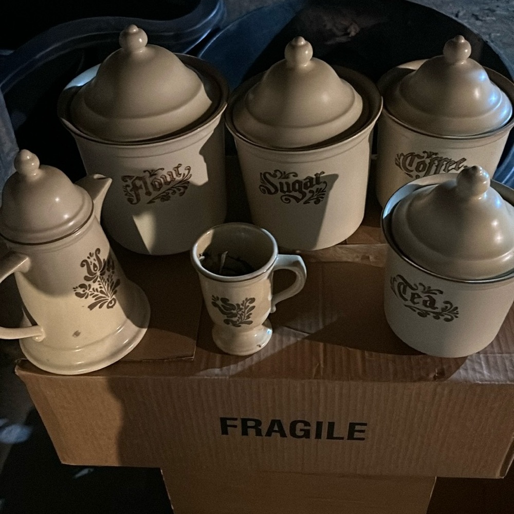 Vintage Pfaltzgraff Village